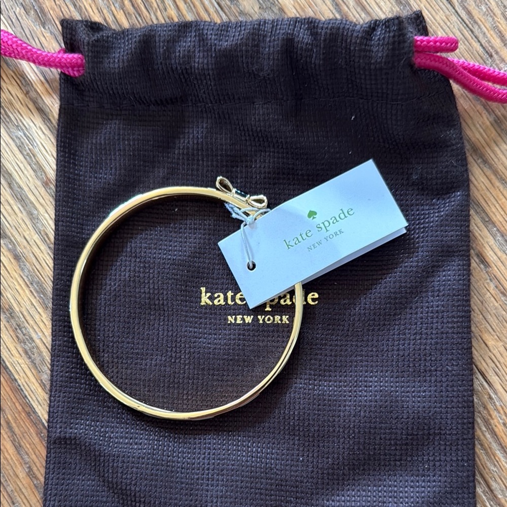 Kate Spade Gold-Tone Bangle